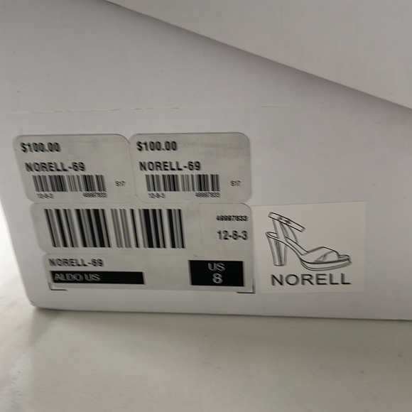 Aldo Platform Heeled Sandal - Picture 2 of 9